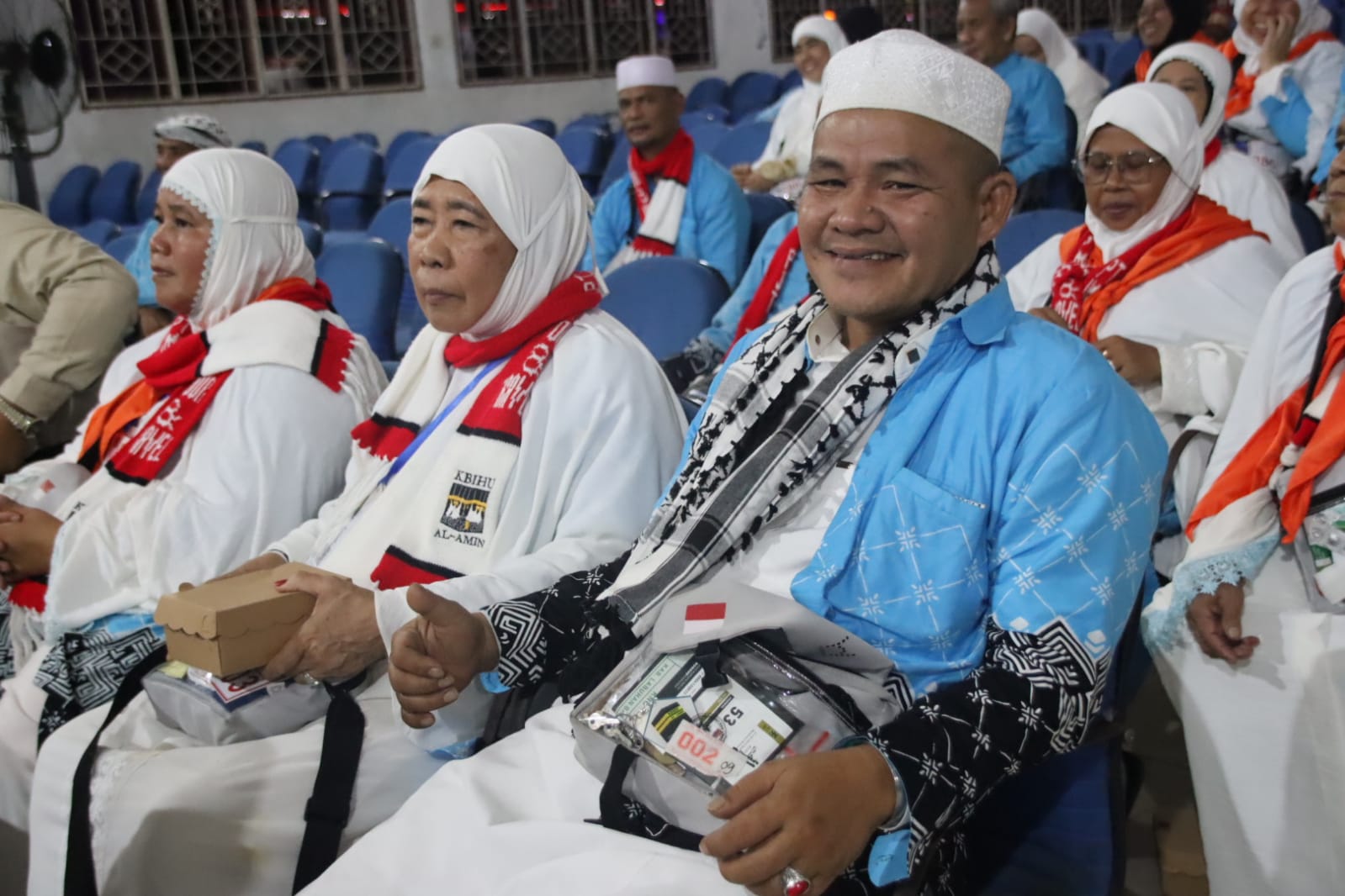 217 Jama’ah Haji Labuhanbatu Tiba di Bumi Ika Bina En Pabolo