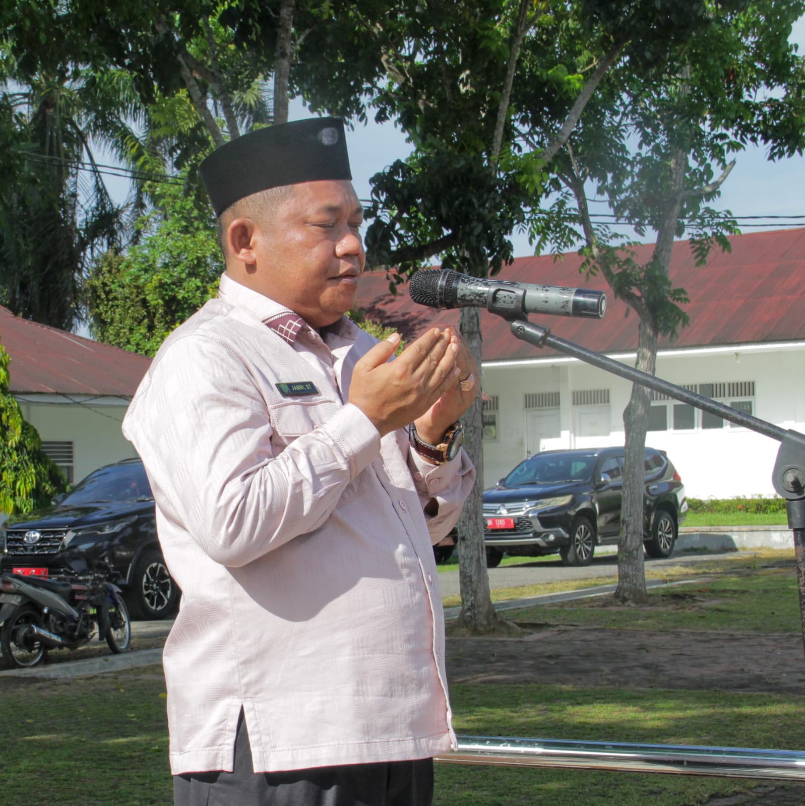 Wabup Jamri Pimpin Apel Siaga Sensus Ekonomi 2026