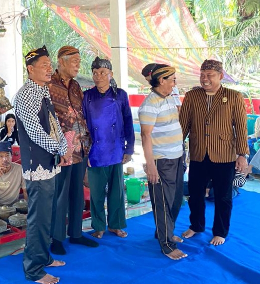 Syarat Makna Dan Budaya, Wabup Labuhanbatu Hadiri Tradisi Sedekah Bumi di Panai Hilir