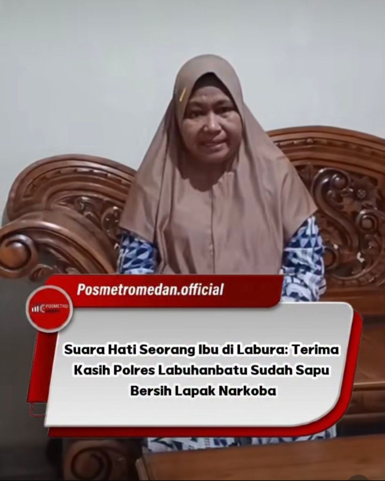 Suara Hati Ibu di Labura, Terima Kasih Polres Labuhanbatu Sudah Sapu Bersih Lapak Narkoba