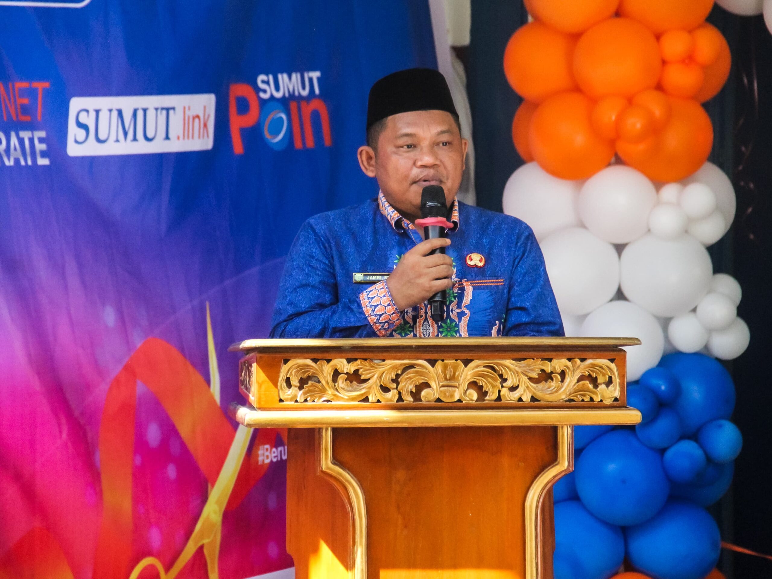 Wakil Bupati Labuhanbatu Resmikan KCP Bank Sumut Sei Berombang, Perkuat Akses Layanan Keuangan Masyarakat