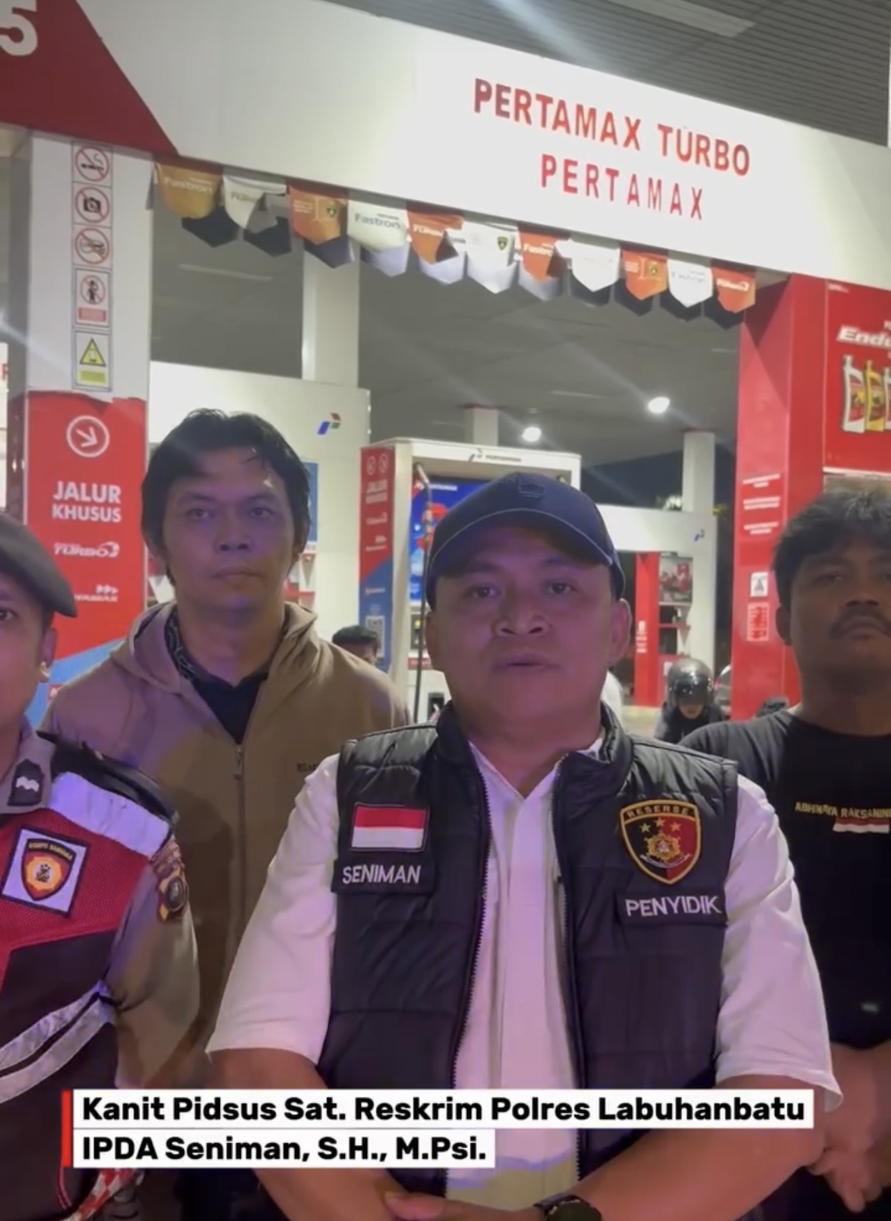 Cegah Balap Liar Dan Premanisme, Polres Labuhanbatu Gelar Patroli KRYD Hingga Pasar Malam