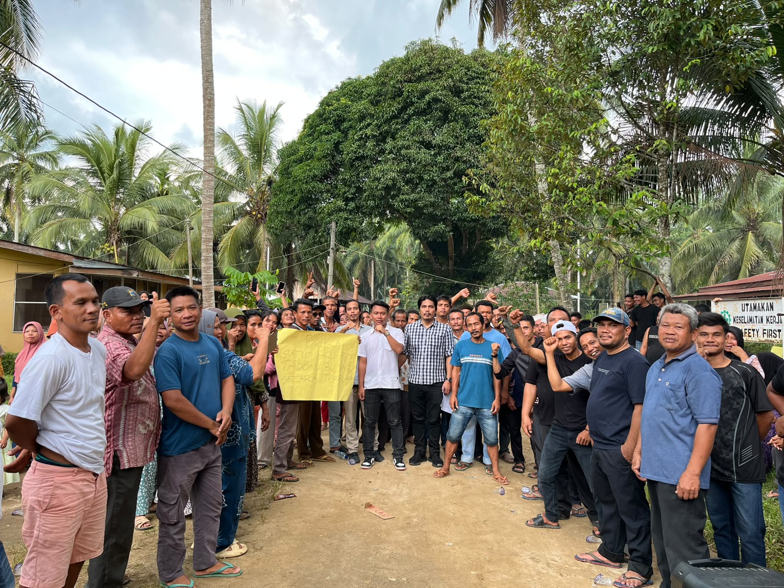 PT Tindoan Bujing Didesak Buka Status Lahan! Askep Akui Tak Punya ‘HGU’