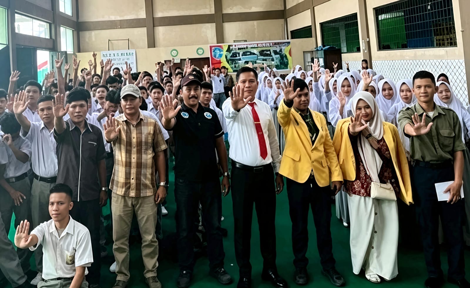 “Jangan Sentuh!” Satresnarkoba Polres Labuhanbatu Gempur Narkoba di Sekolah