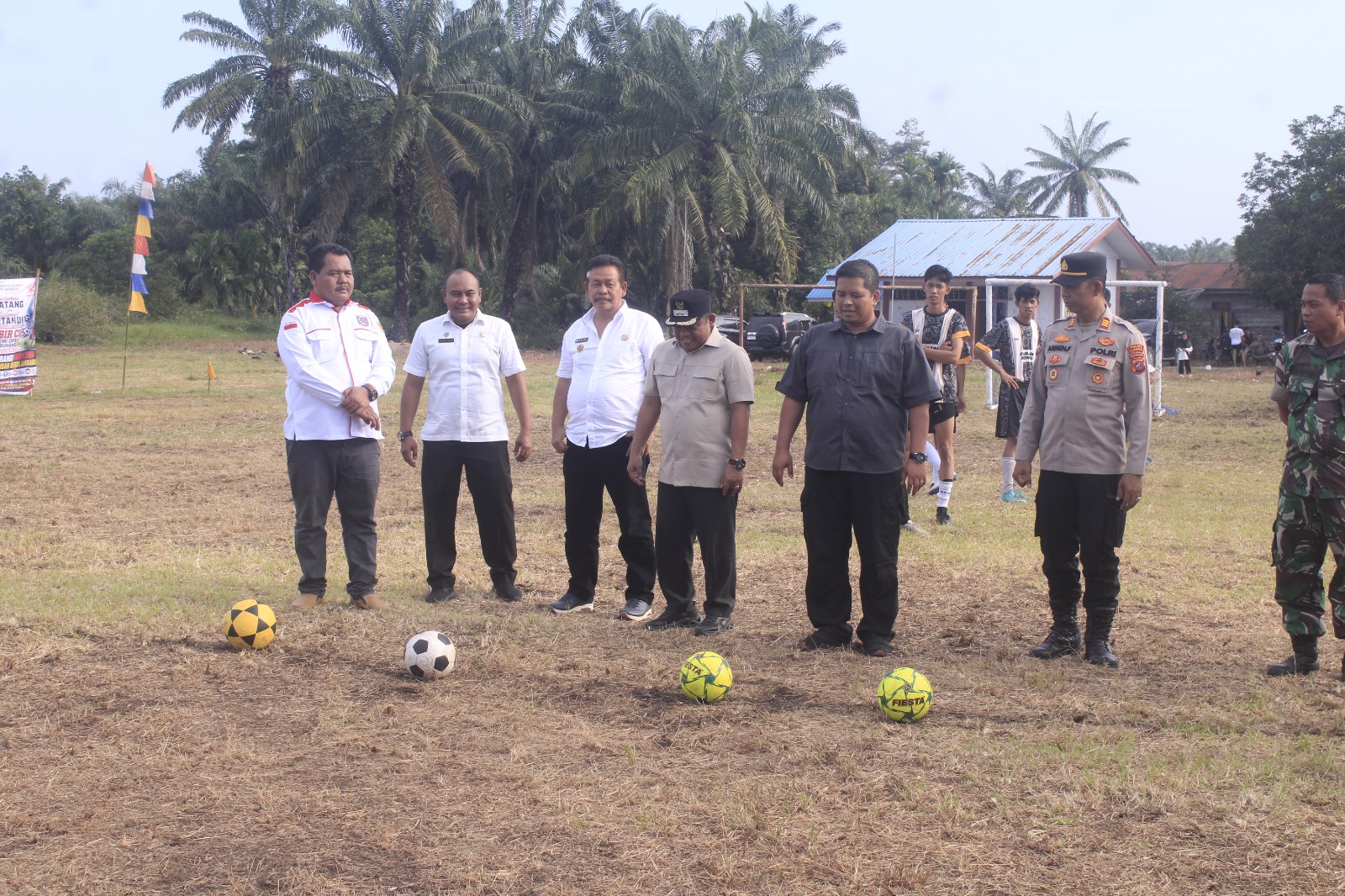 Turnamen Open Mini Soccer Jabir Cup III Resmi Dibuka, Wakil Bupati Labuhanbatu Berpesan Jaga Sportifitas