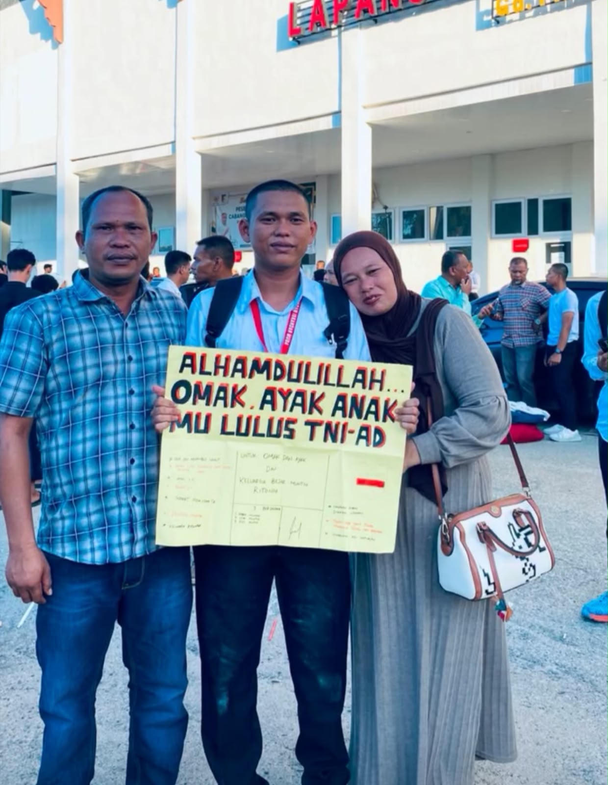 Kisah Pilu Anak Kampung Berangir Labura, 1 Kali Gagal Akhirnya Lulus TNI-AD di Tengah Ribuan Pendaftar