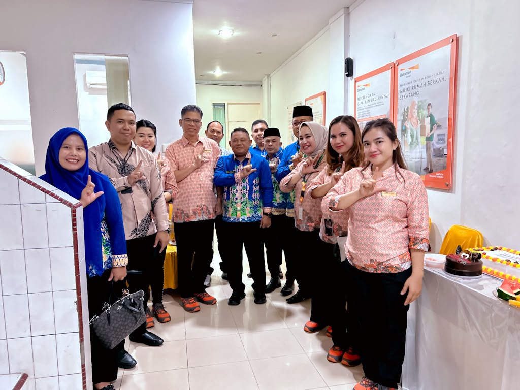 HUT Bank Danamon ke 70, Wakil Bupati Labuhanbatu Berharap Memberikan Pelayanan Terbaik