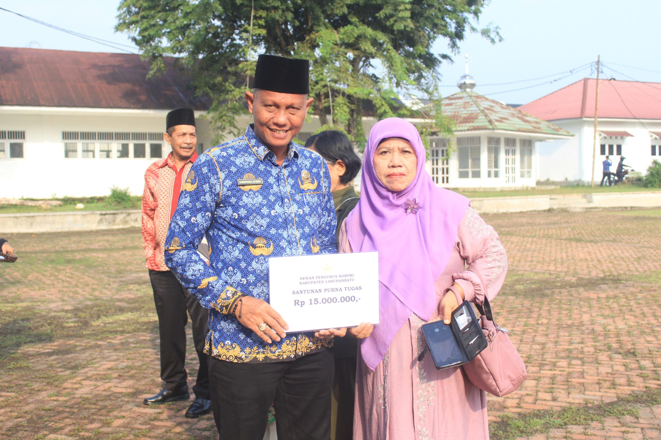 Peringati HKN 2026, Bupati Labuhanbatu Ajak Orang Tua Jadikan Rumah Istana Aman Bagi Anak
