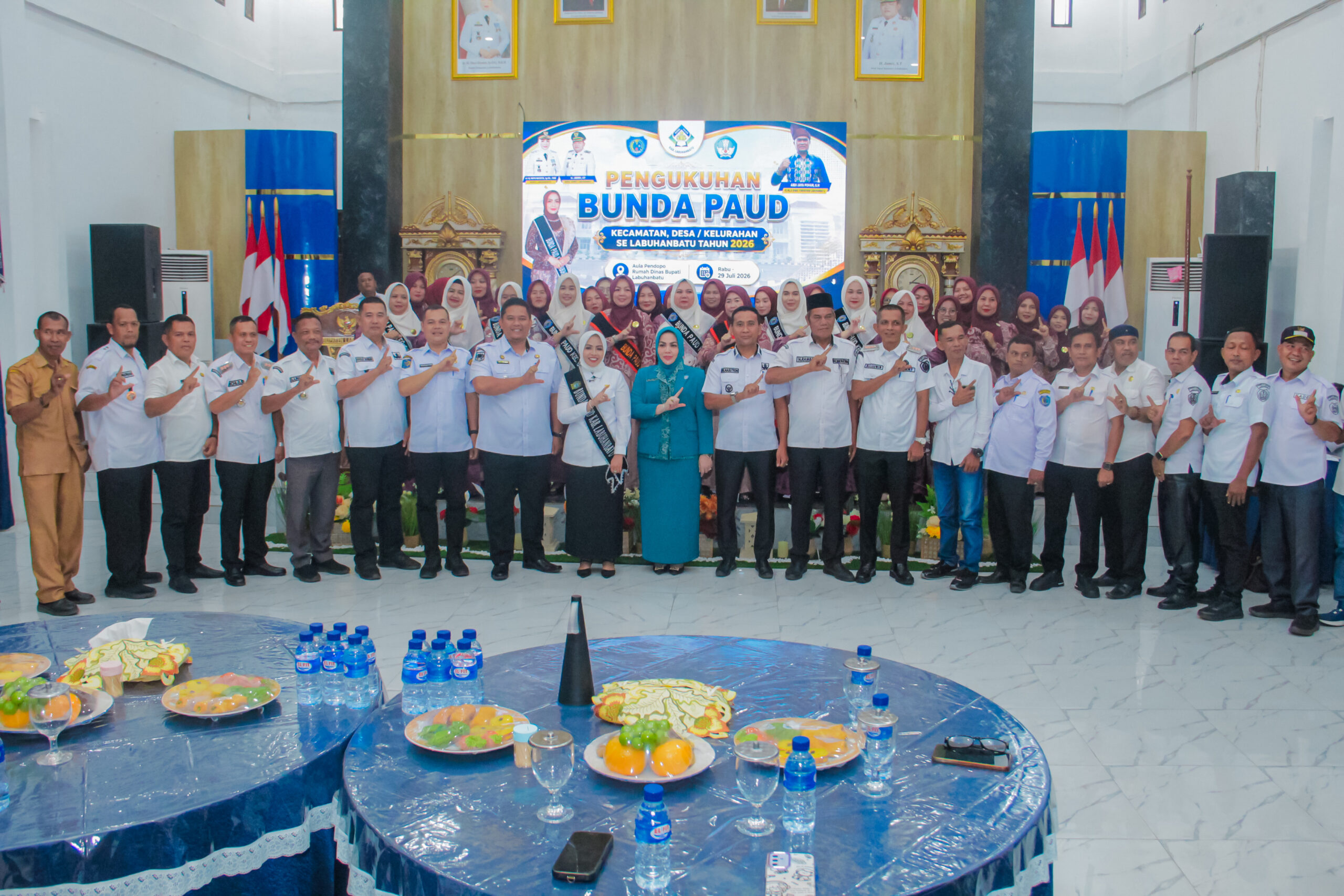 Bupati Maya Ajak Wujudkan Paud Yang, Maju Unggul dan Berkwalitas