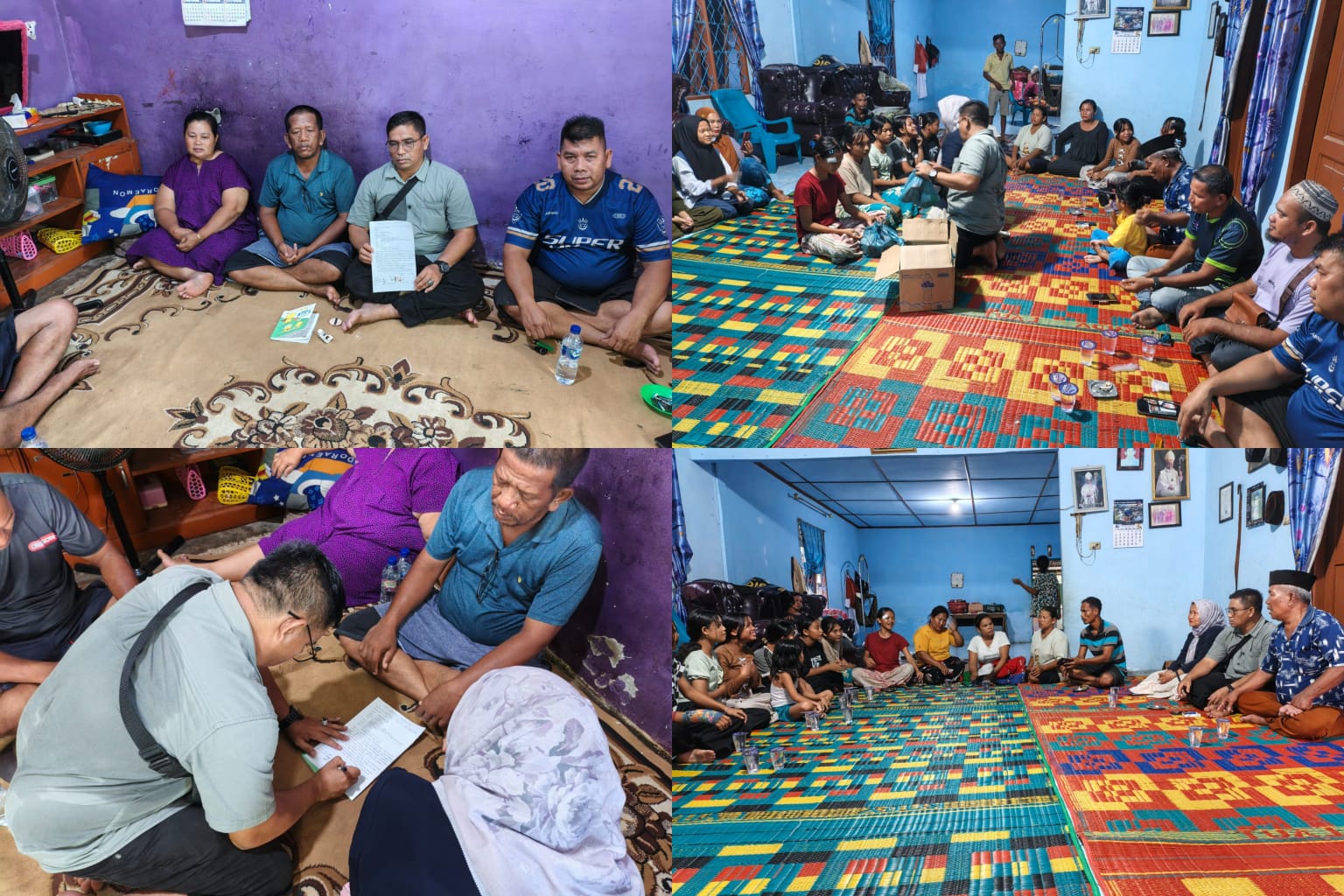 Jalan Damai, Keluarga Pemilik Truk dan Korban Tewas di Labuhanbatu Sepakat Berdamai