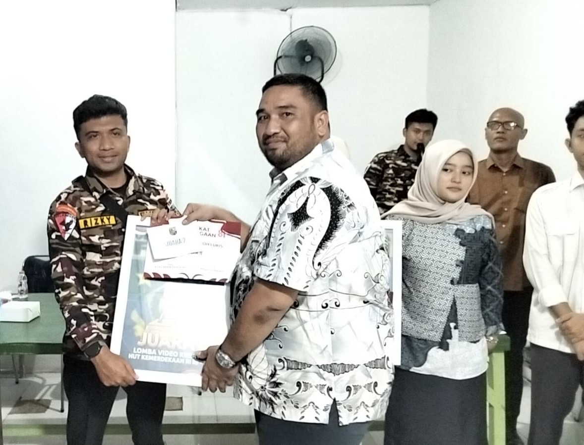 Ketua KNPI Labura Apresiasi Lomba Video Kreatif FKPPI, Usul Digelar Lagi di Sumpah Pemuda