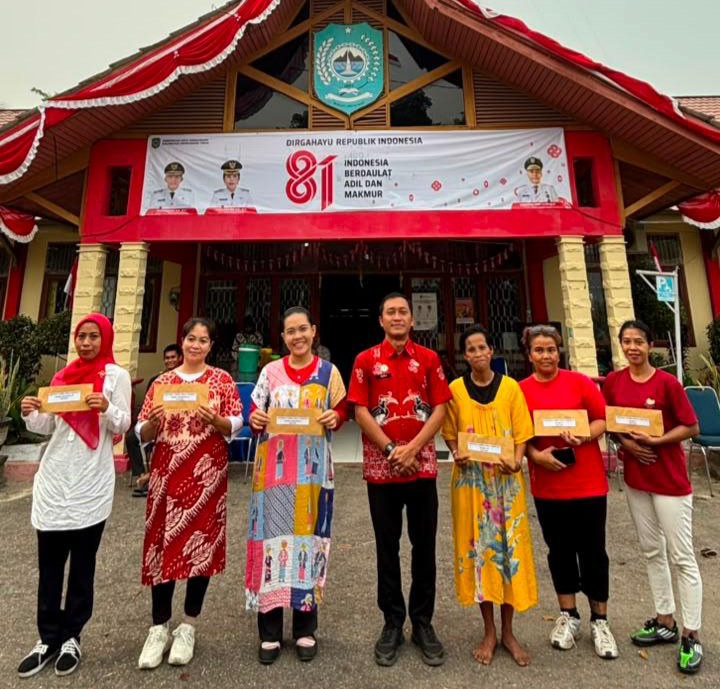 Kecamatan Singkawang Timur Gelar Penutupan Lomba HUT RI ke-81 dan Pembagian Hadiah Bagi Pemenang