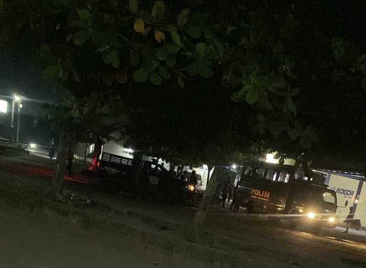 Patroli 3C Gabungan Sasar Salah Satu THM “ATR” di Jalan Baru By Pass Labuhanbatu