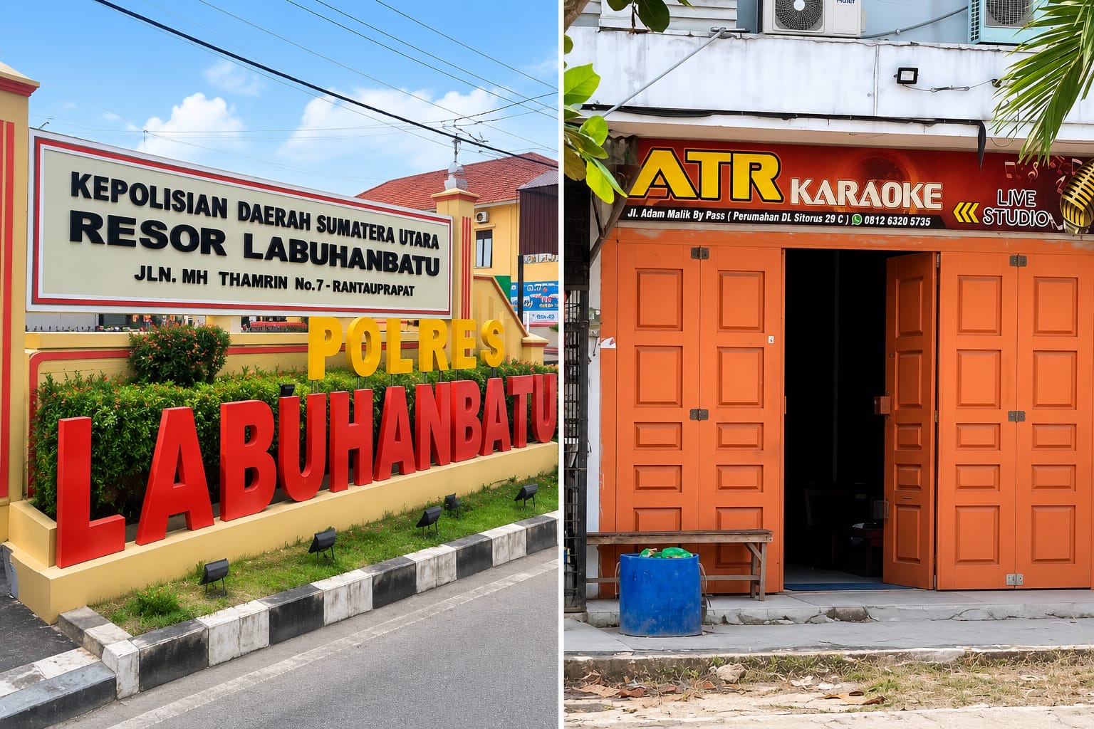 Hampir 24 Jam Pasca Patroli 3C di THM “ATR”, Hasilnya Belum Dirilis Polres Labuhanbatu