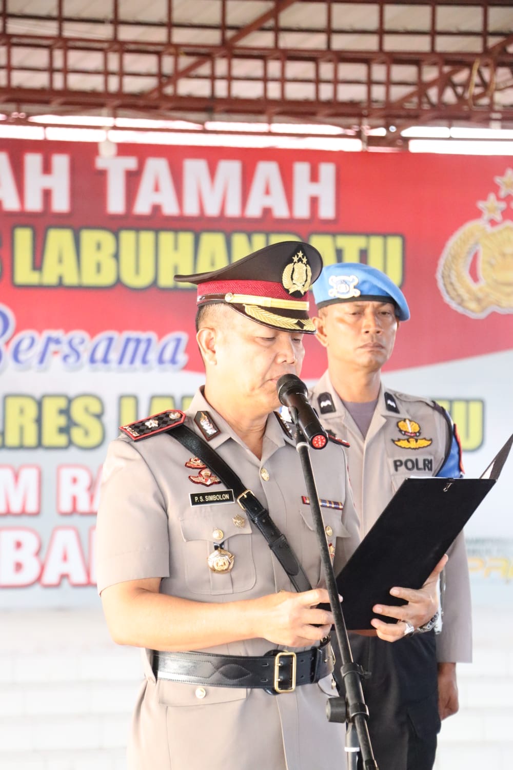 Hari Juang Polri 2026, Polres Labuhanbatu Teguhkan Semangat Pengabdian dan Pelayanan