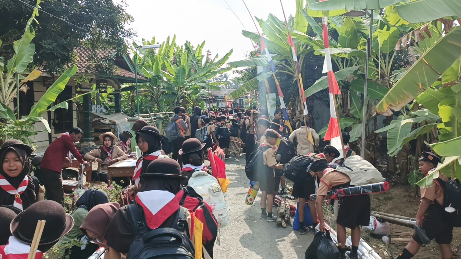 Lomba Tingkat II Pramuka Padaherang Diikuti 600 Lebih Pelajar, Bukan Seremoni Tapi Asah Keterampilan