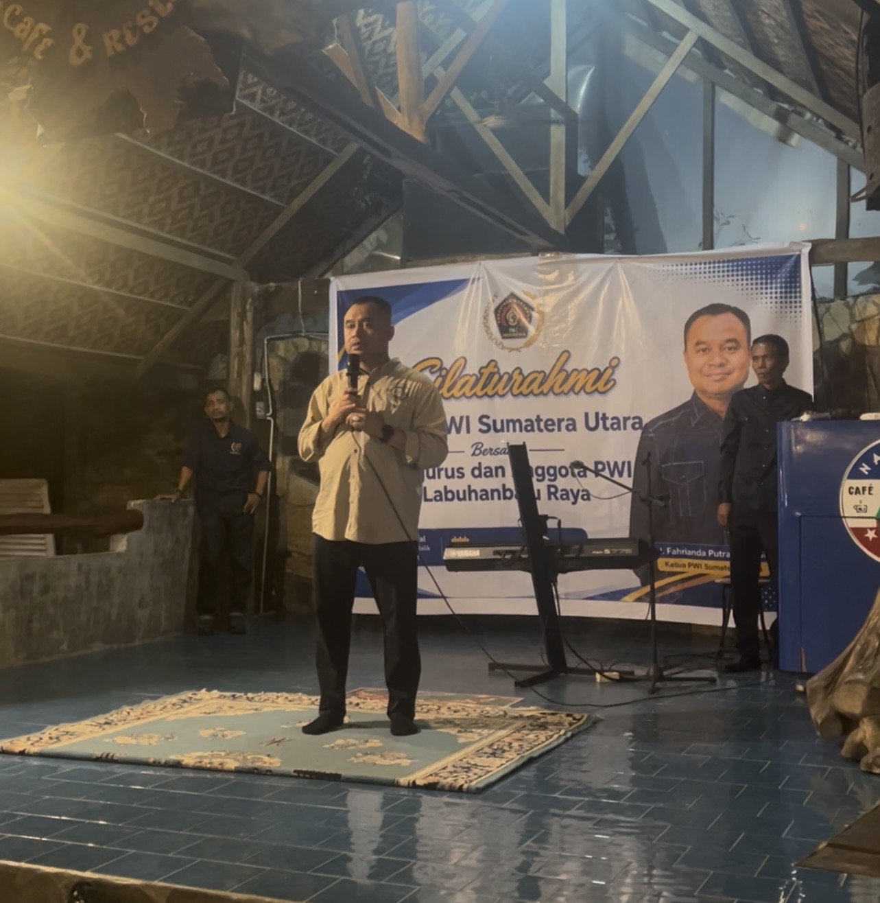 Ketua PWI Sumut: 3 Program Kerja Sudah Terealisasi, Termasuk BPJS untuk Wartawan