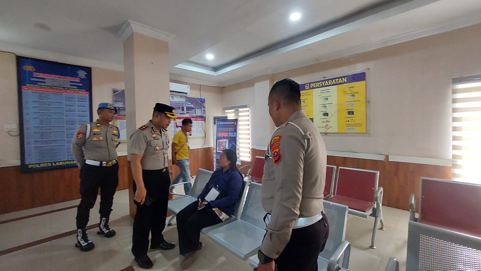 Wakapolres Labuhanbatu Sidak Samsat Rantauprapat, Pastikan Pelayanan Cepat dan Bebas Pungli