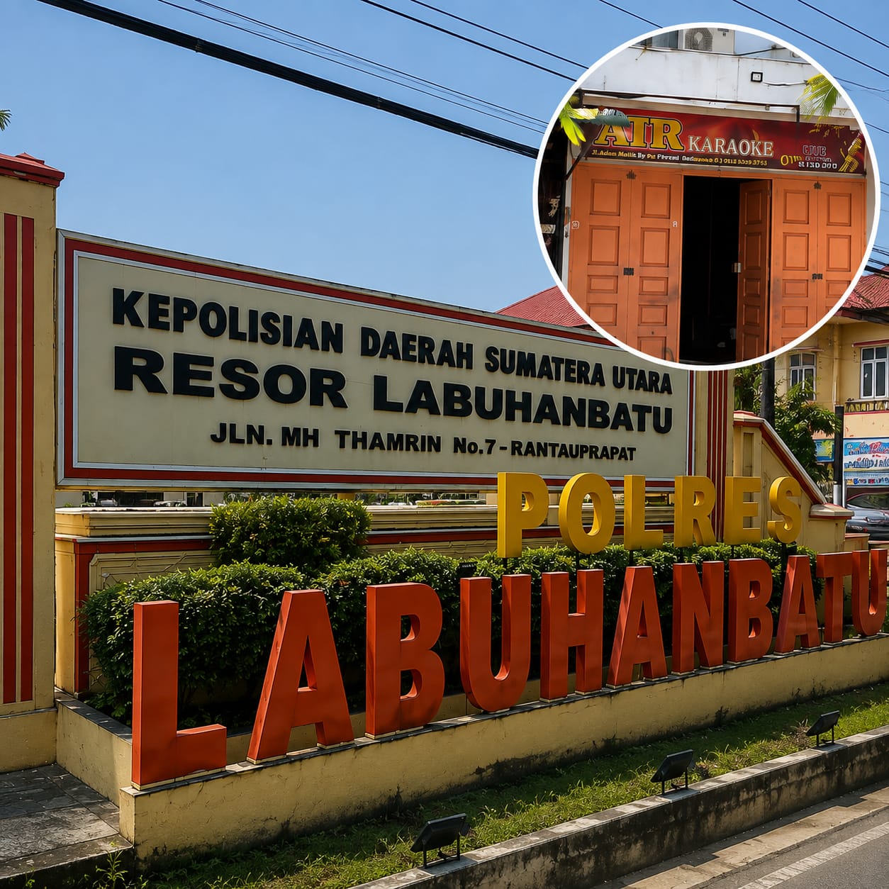 AMPH Segera Layangkan Dumas ke Kapolres Labuhanbatu Terkait THM “ATR” di Jalan By Pas Rantau Prapat